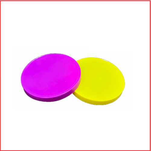 96 Mm Short Neck Cap - Plastic, 96 Millimeter Diameter, All Colors Available | Screw Cap For Jars, Lightweight, Economical, Customizable