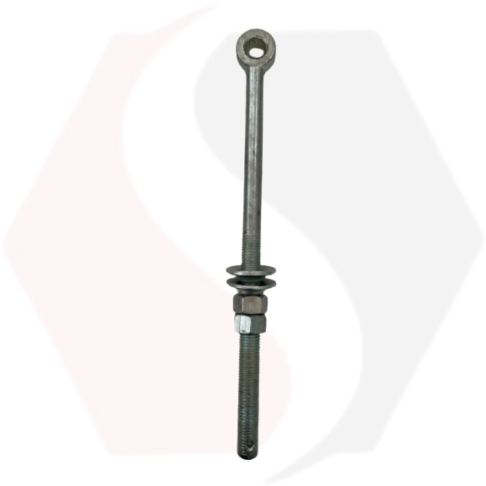 Forged Eye Bolts - Color: Silver