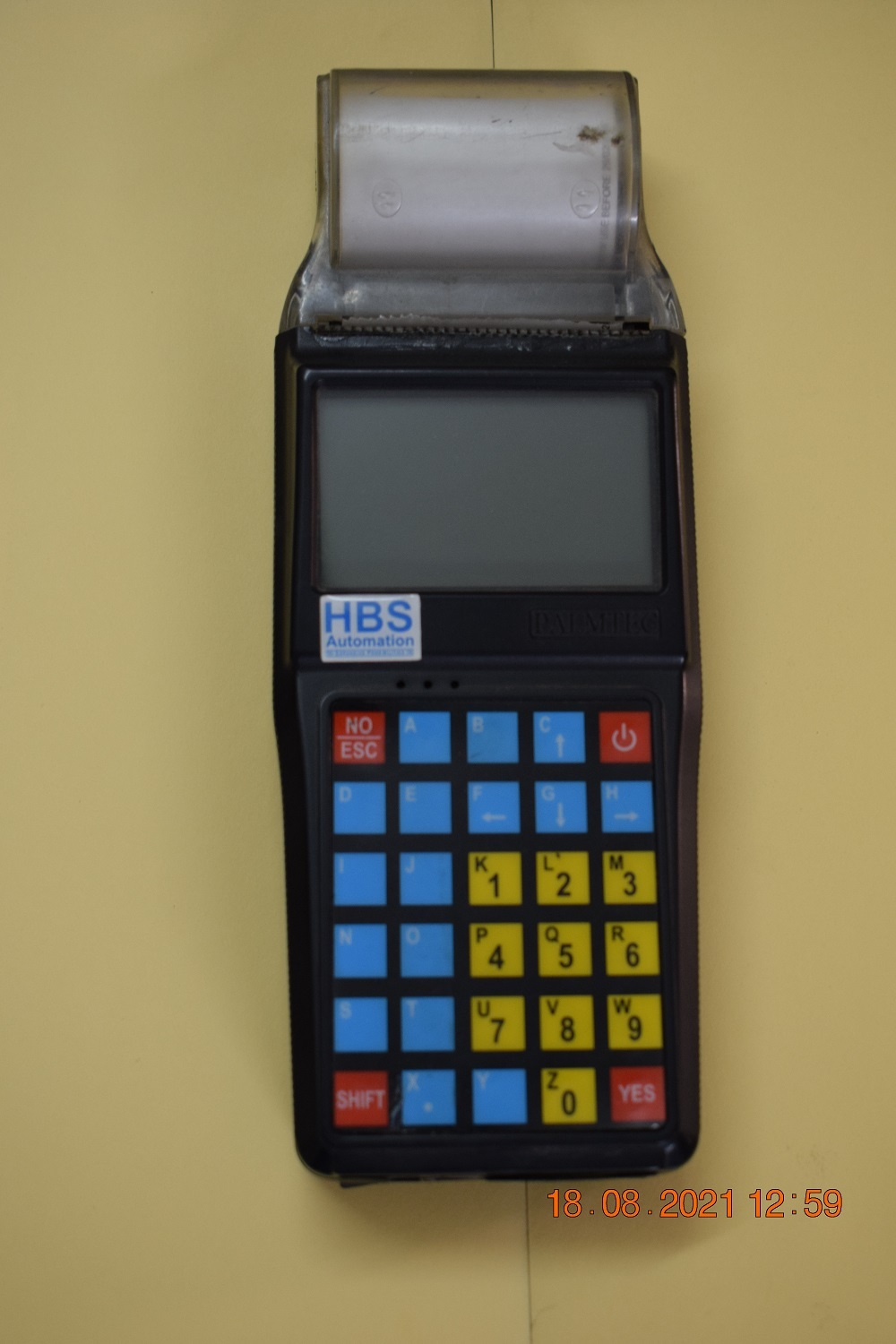 Portable Handheld Electronic Billing Machine - Current: 1 Milliampere (Ma)