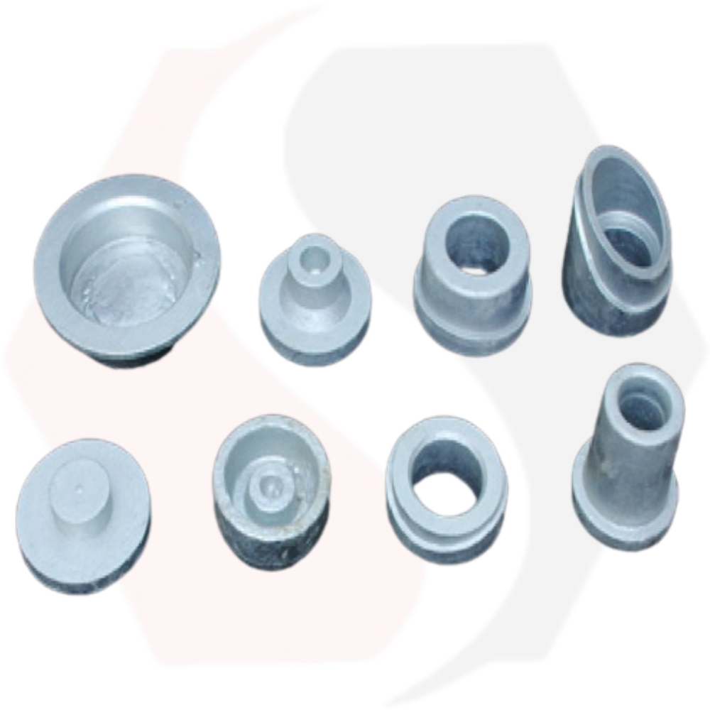 Cnc Turned Machine Components - Color: Silver