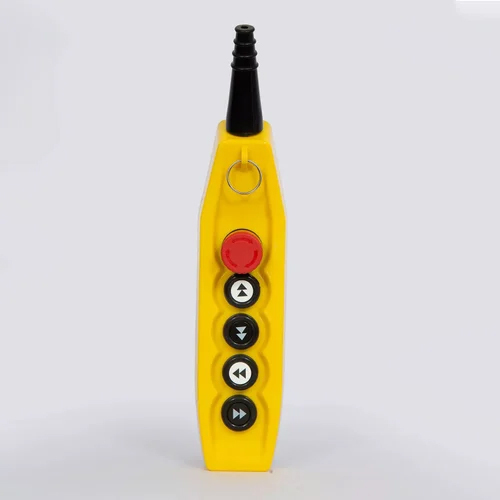 पीला सिंगल स्पीड पुश बटन