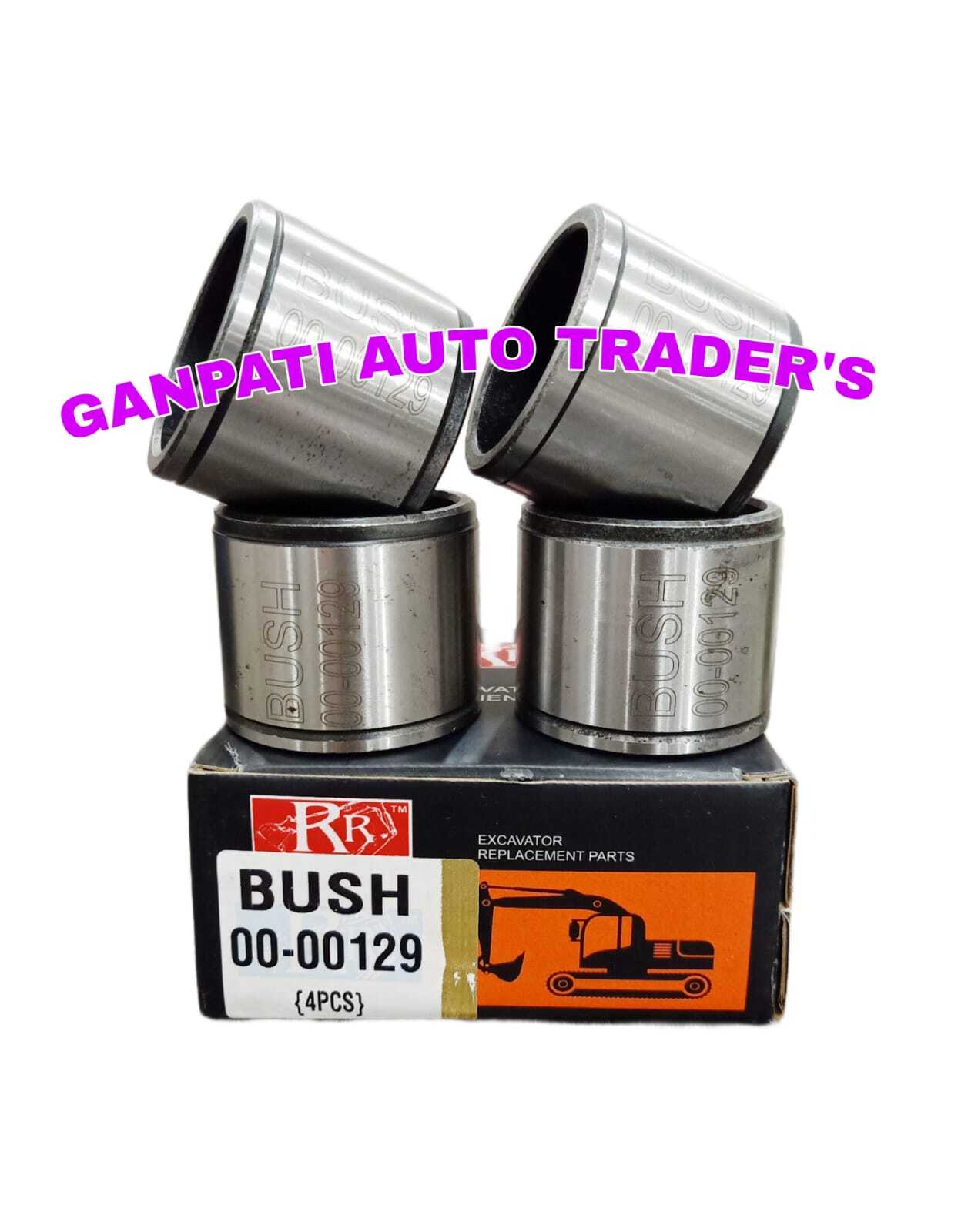 Rr Jcb Bush - 00129 - Material: En18d
