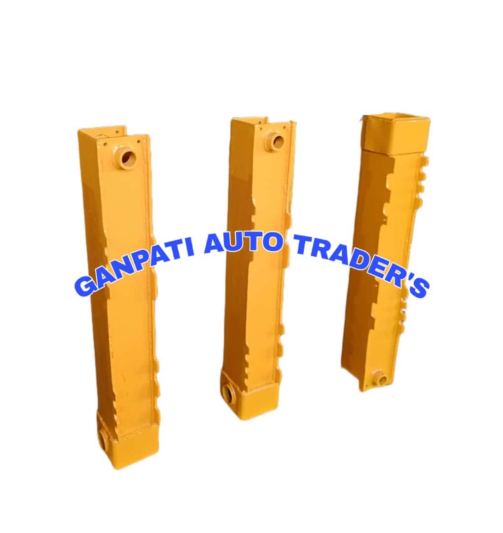 Rr Outer Leg Full - 10 Mm 3dx - Color: Yellow