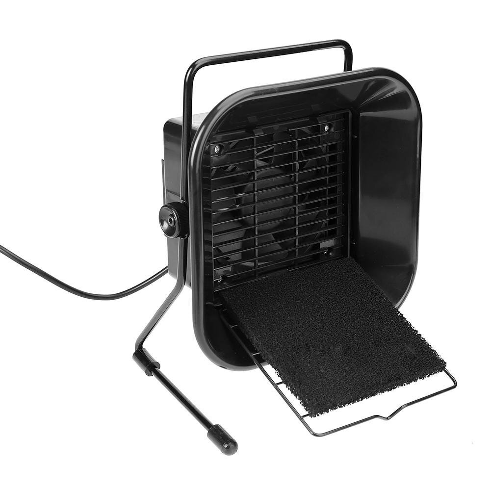 Smoke Absorber - Color: Black