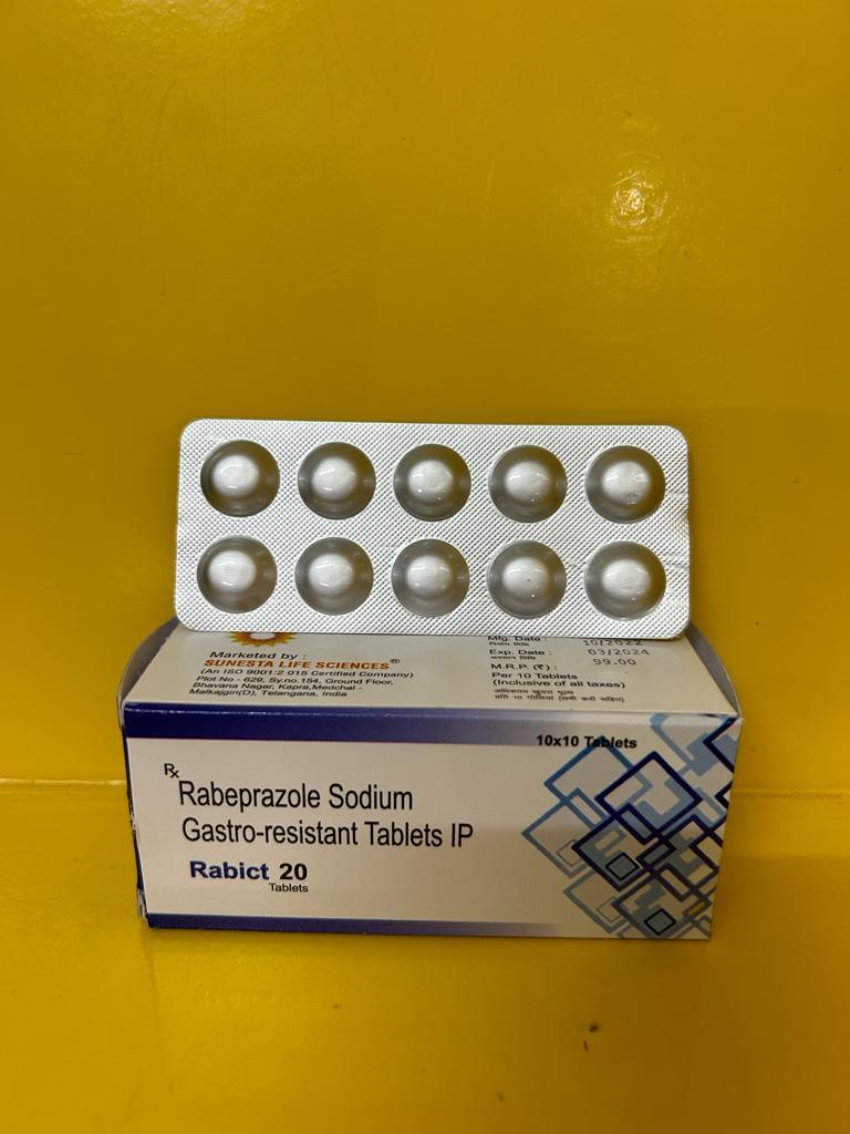 Rabeprazole Tablets - Drug Type: General Medicines