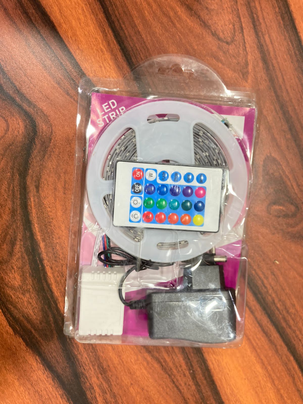 Led Strip Light - Plastic, 5 Meter | Mix Colors, Multi-light Capability, Versatile Usage For Creative Lighting Solutions