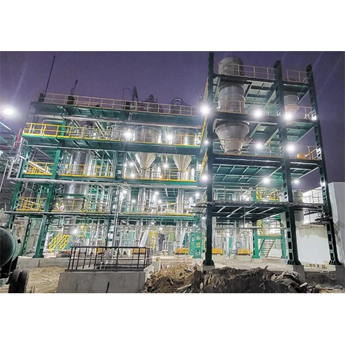 Mild Steel Multiple Effect Evaporator