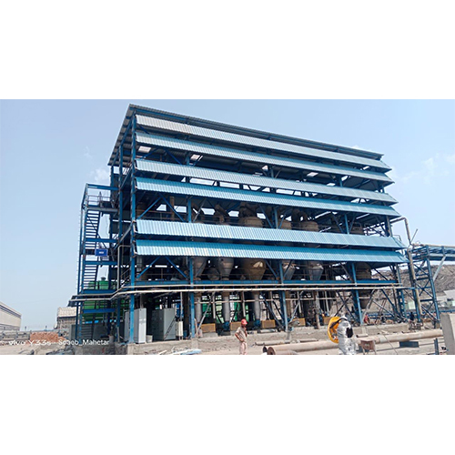 Mild Steel Multiple Effect Evaporator