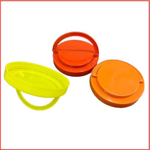 120 Mm Jar Handle Cap - Plastic, 120 Mm, All Colors Available | Customized, Screw Cap Design, Ideal For Jars, Warranty Included