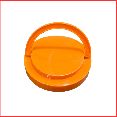 120 Mm Jar Handle Cap - Plastic, 120 Mm, All Colors Available | Customized, Screw Cap Design, Ideal For Jars, Warranty Included