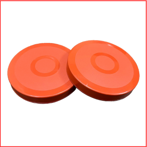 120 Mm Plastic Jar Cap 15 Grams - Plastic, 120 Millimeter Diameter, Various Colors Available | Screw Cap Design, User-friendly, Lightweight