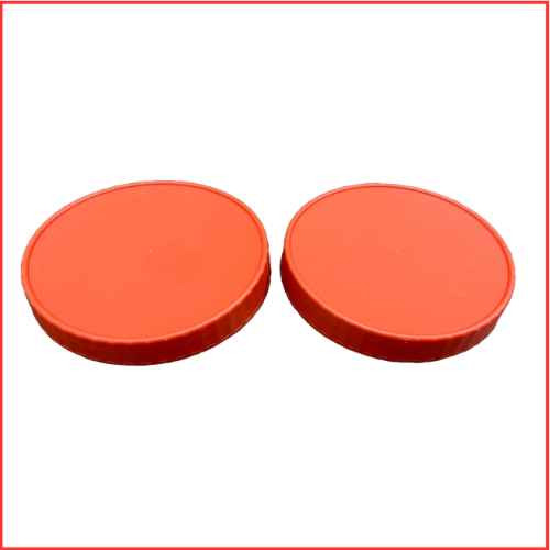 120 Mm Design Cap - Plastic Material, 120 Millimeter Diameter, All Colors Available | Customizable, User-friendly, Lightweight, Screw Cap For Jars