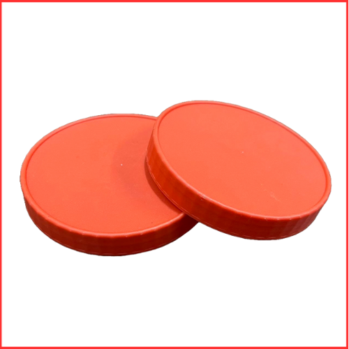 120 Mm Design Cap - Plastic Material, 120 Millimeter Diameter, All Colors Available | Customizable, User-friendly, Lightweight, Screw Cap For Jars