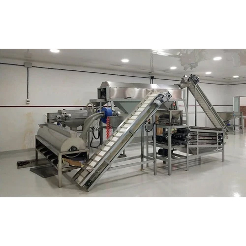 पूरी तरह से स्वचालित काजू प्रसंस्करण मशीन आवृत्ति: 50 हर्ट्ज (हर्ट्ज)