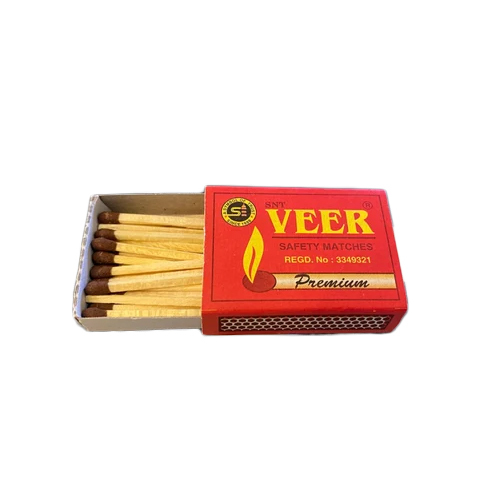 Veer Match Box - Material: Household