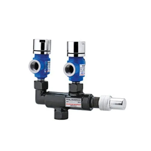 Ammonia Dual Safety Valve Port Size: Customized