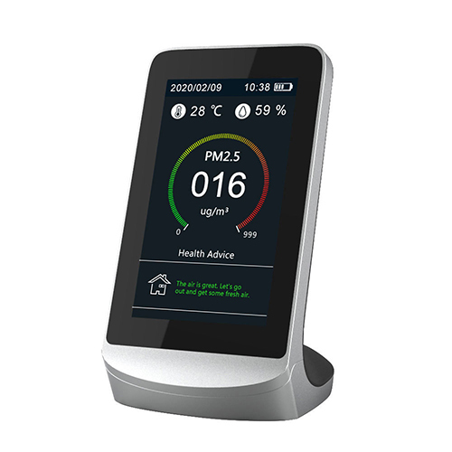 Multi Functional Air Quality Monitor Application: Industrial