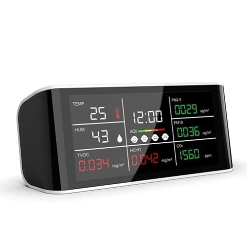 Portable Multi Function Air Quality Monitor Application: Industrial