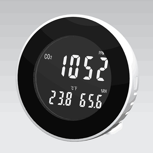 Carbon Dioxide Meter Monitor Application: Industrial