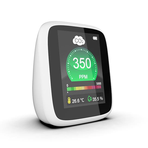 Mini Co2 Meter Color Lcd Screen Display Application: Industrial