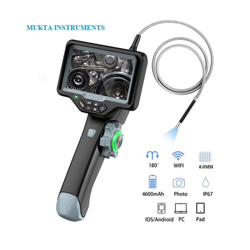 Black 1.8mm And 2.4mm Industrial Endoscope