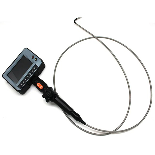 Black 6mm 2way Articulating Dual Lens Borescope
