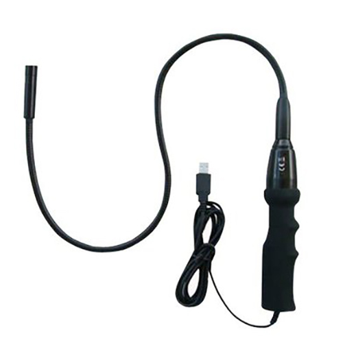 Black Usb Semi Rigid Borescope