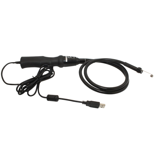 Black Usb Semi Rigid Borescope