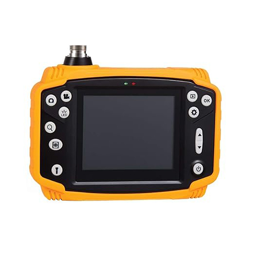 Yellow Digital Multifunctional Portable Video Borescope