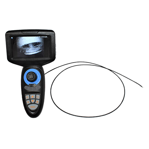 6mm 360 Degree Articulating Borescope - Abs Material, Variable Size Options, Black Color | Lightweight And Versatile Inspection Tool
