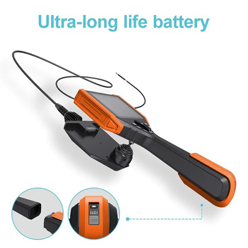 Black 2.8mm 360 Degree Articulation Borescope
