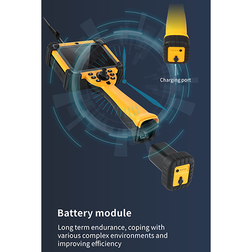 Black 3.9mm 360 Degree Articulating Borescope