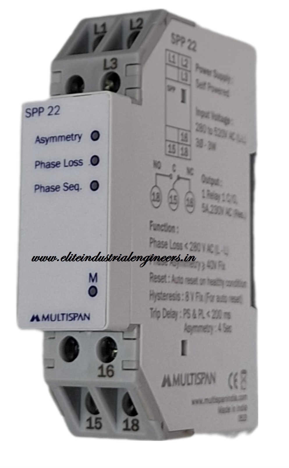 Mild Steel Multispan Spp22 Single Phase Preventor