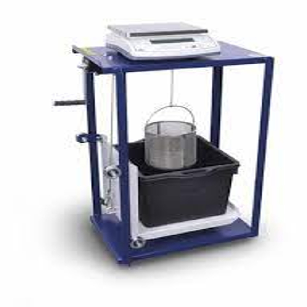 Buoyancy Balance - Steel & Plastic, 1000x500x1500 Mm , 50 Kg Weight, 100 Kg Capacity, ±0.1 G Accuracy, Iso 9001 Compliance For Water Testing