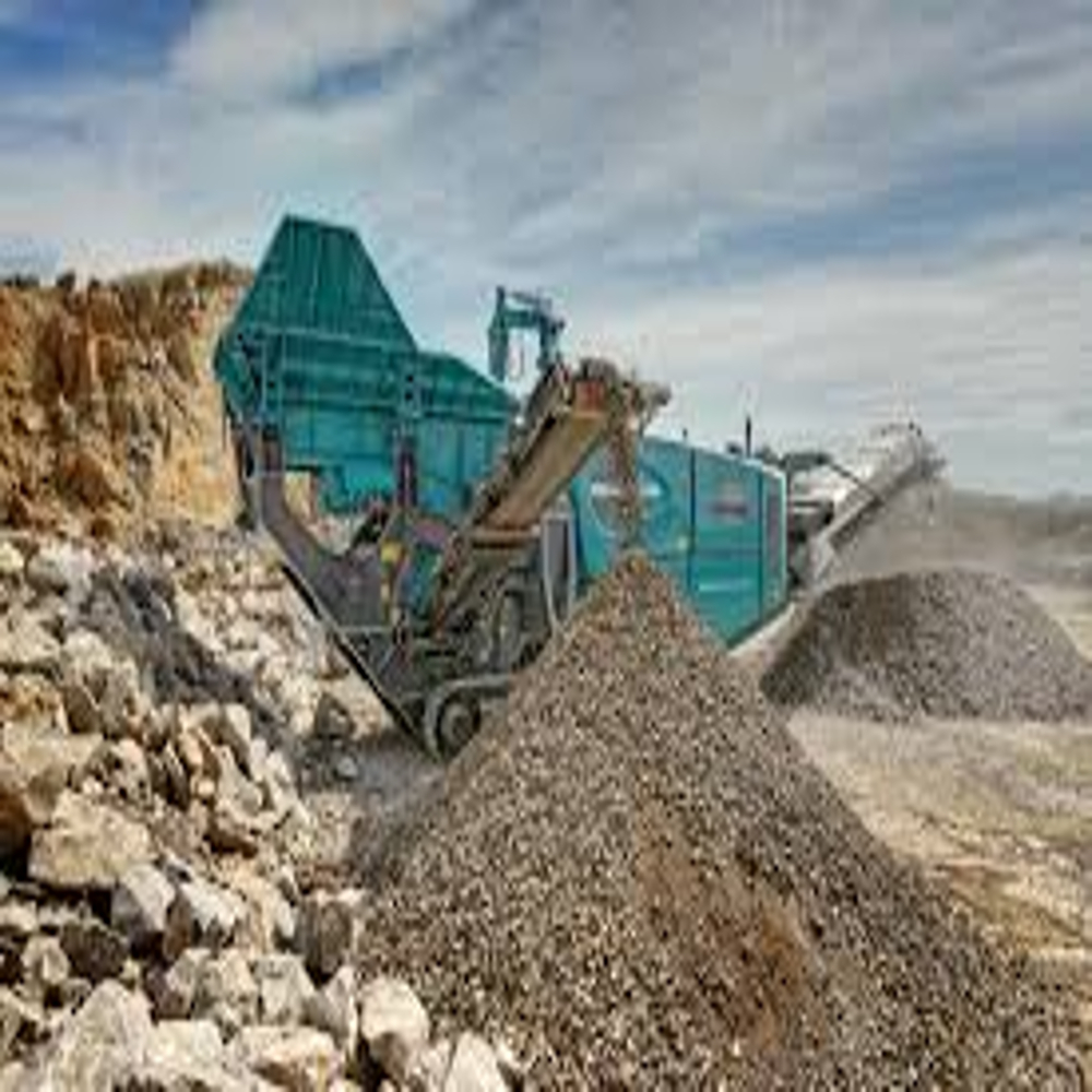 Aggregate Jaw Crusher