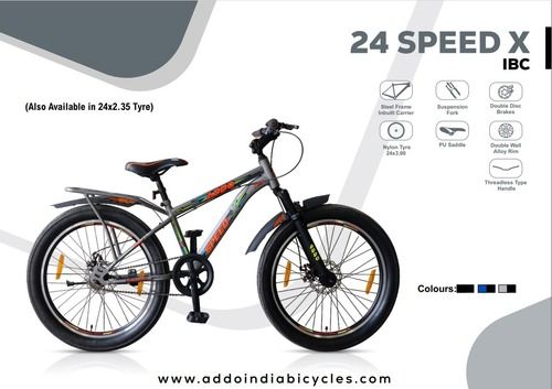 24 Speed - X (Ibc) Tyre 26x235 Double Disc