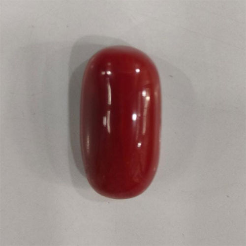 Red Coral Stone Size: Customized