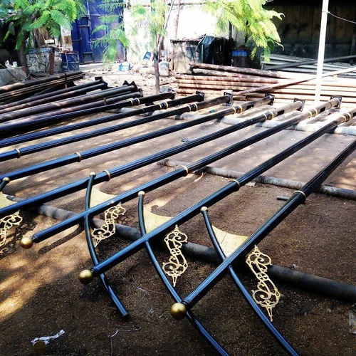 Various Colour Cast Iron Pole