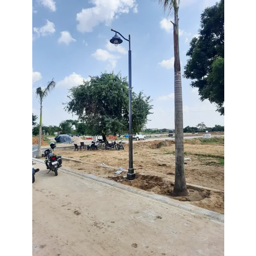 विभिन्न रंग के एमएस स्ट्रीट लाइट पोल