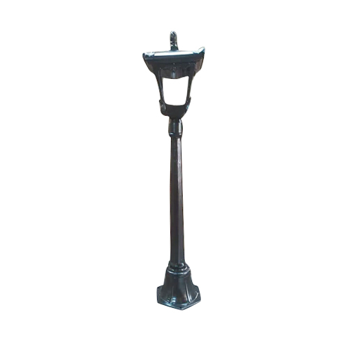 Rising Solar Metal Pole - Mild Steel, Various Colors | High Efficiency, LED Light Source for Outdoor Use