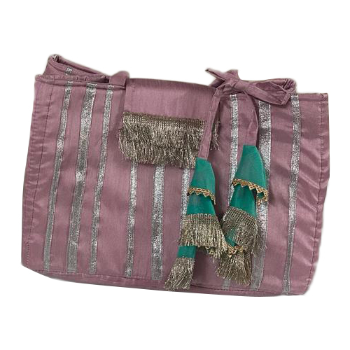 Light Pink Silk Bag - Color: Different Available