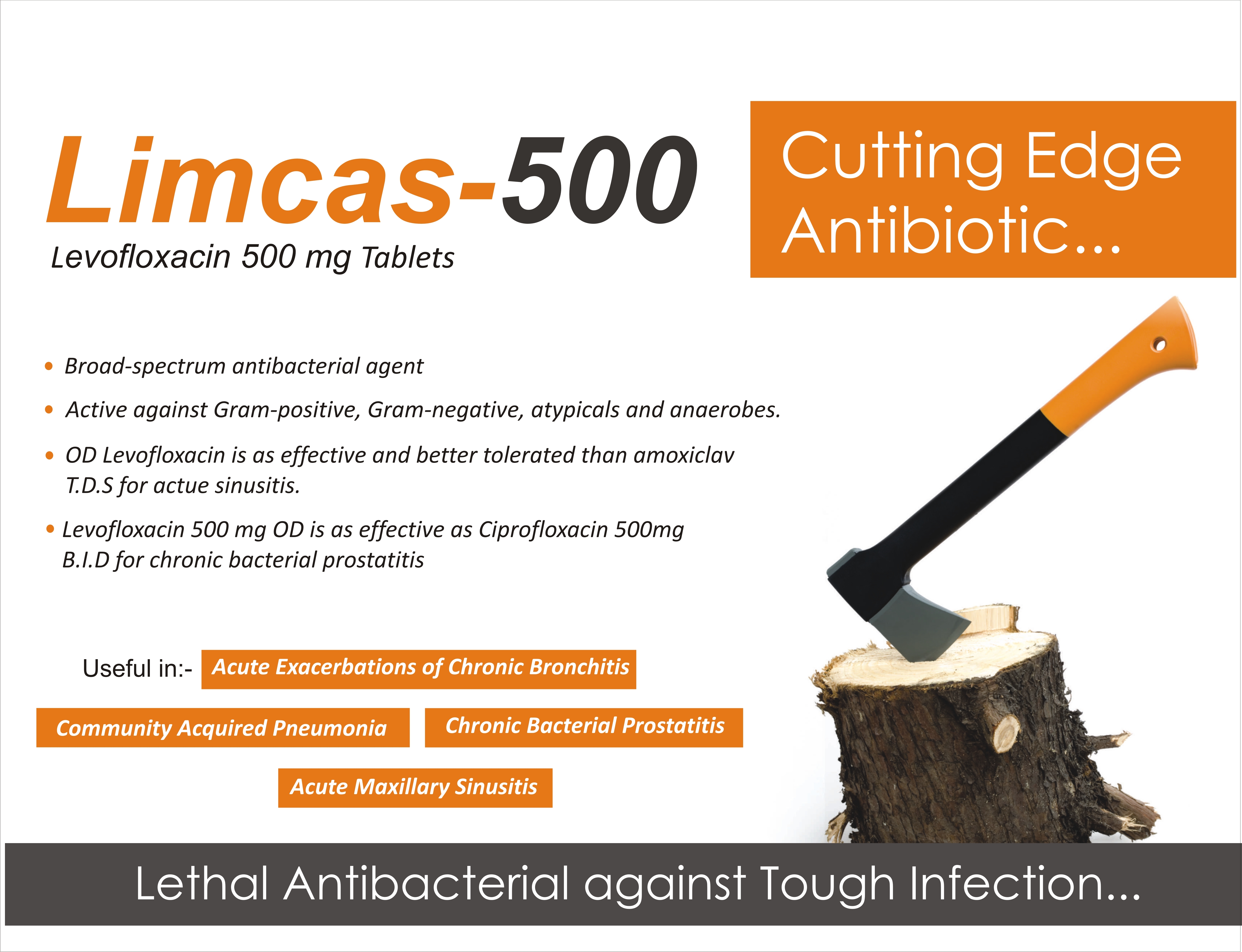 Limcas - 500 General Medicines