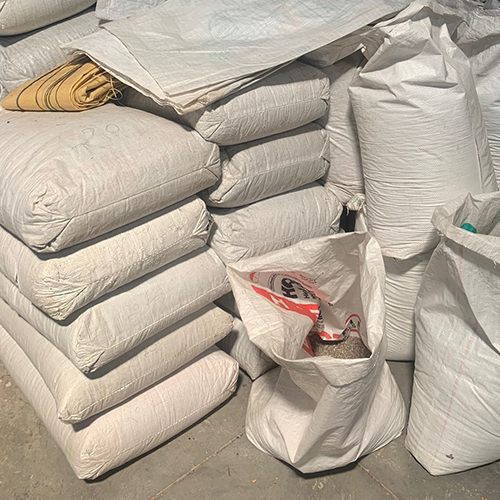White Hm Recycled Agro - High Melting Point Plastic Granules, Durable Material | Available In Different Colors, First Class Grade