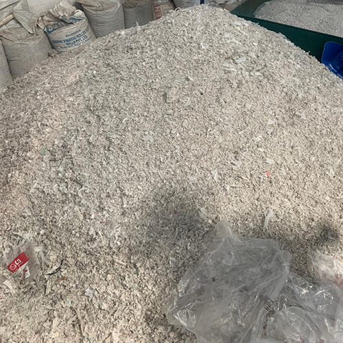 White Hm Recycled Agro - High Melting Point Plastic Granules, Durable Material | Available In Different Colors, First Class Grade