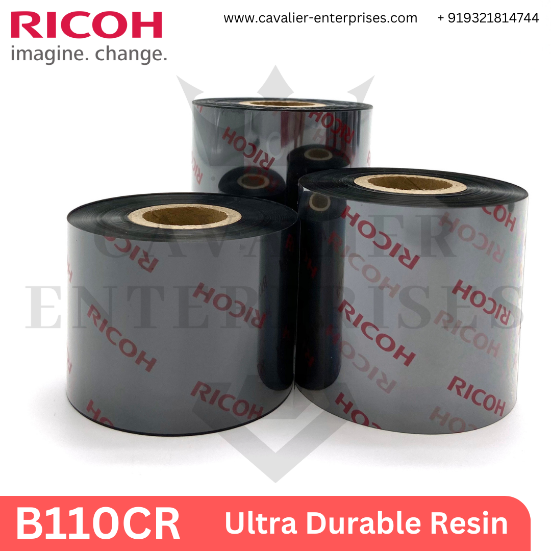 Ricoh B110cr Resin Ribbon Application: Industrial
