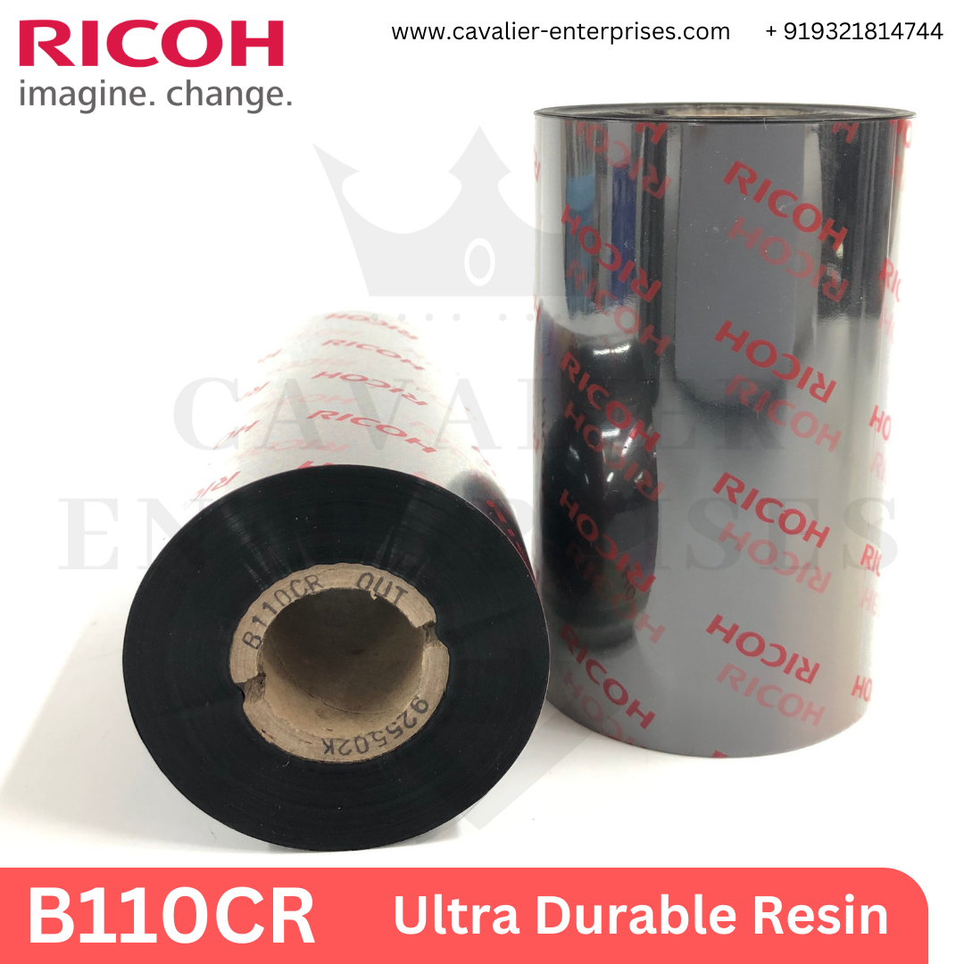 Ricoh B110cr Resin Ribbon Application: Industrial