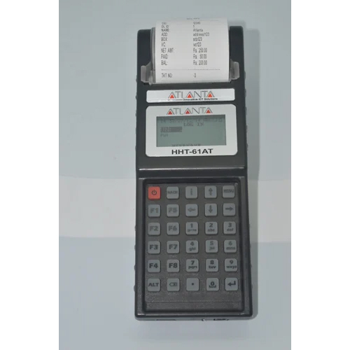 ब्लैक Hht-61at हैंडहेल्ड बिलिंग मशीन