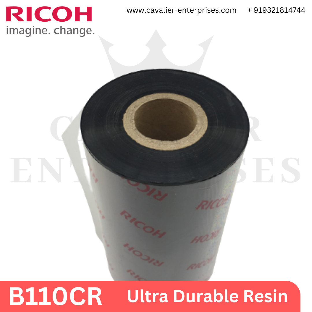 Ricoh B110cr Resin Ribbon Application: Industrial