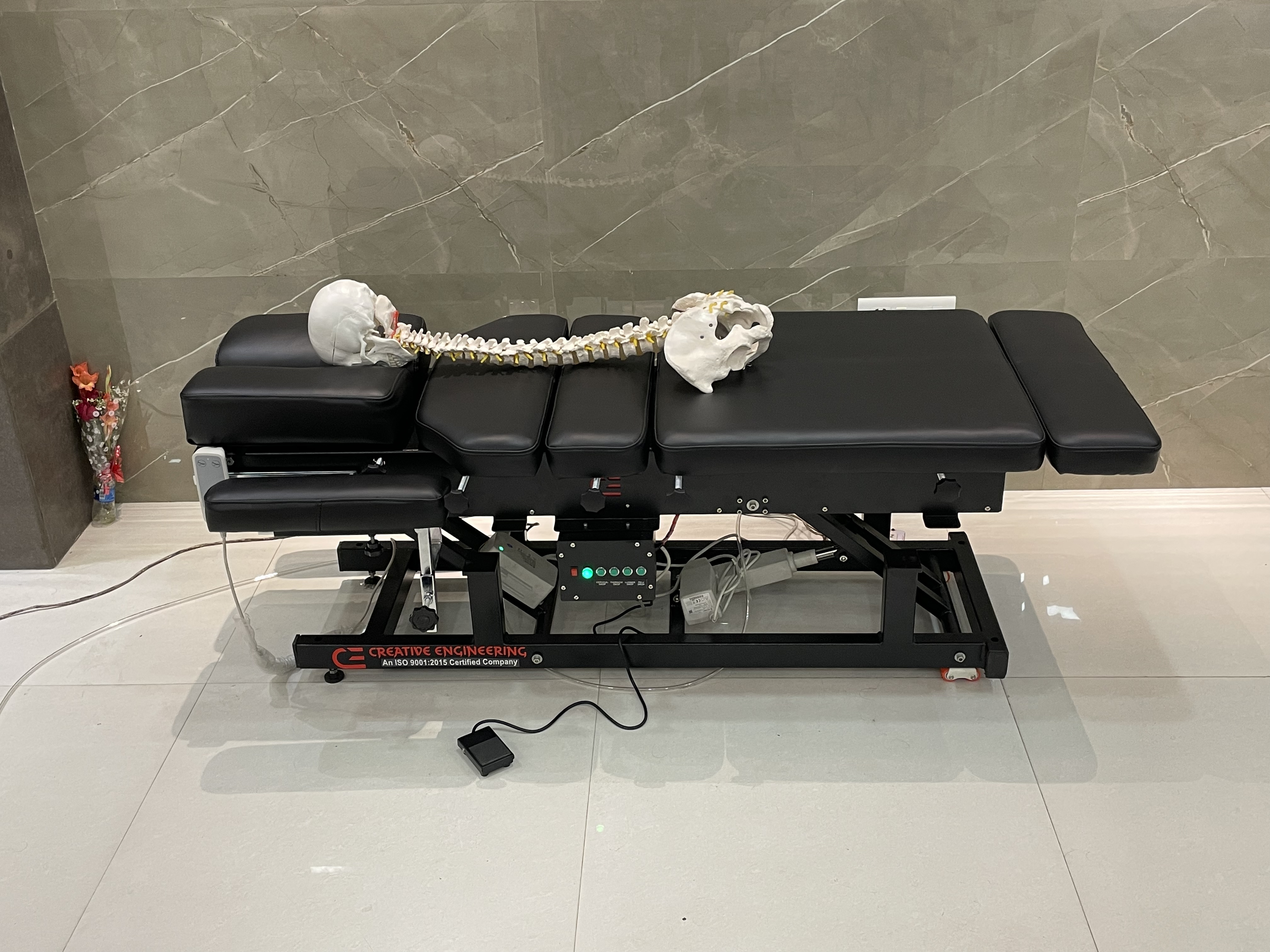 Chiropractic Drop Table - Age Group: Adults