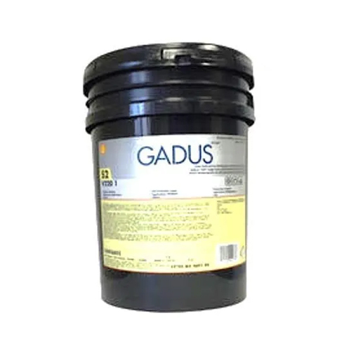 Shell Gadus S2 V220 1 Grease - Multi-Purpose Black Grease for Machinery | Efficient Lubrication, Friction Reduction, Prolongs Component Life